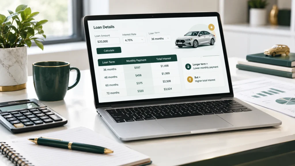 Loan calculator image