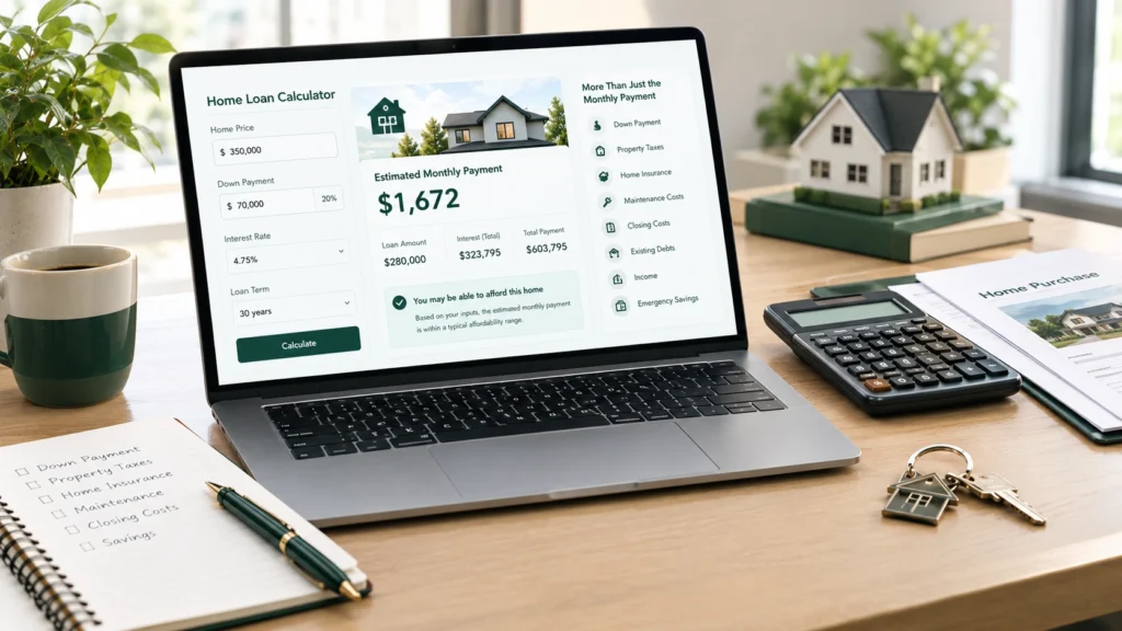 Loan calculator image