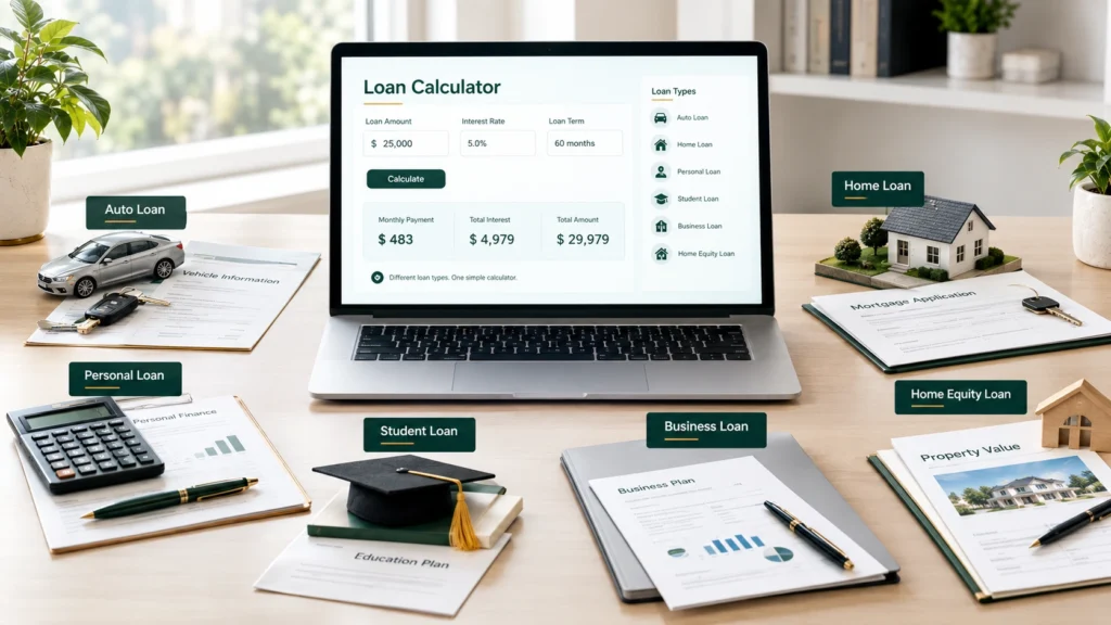 Loan calculator image