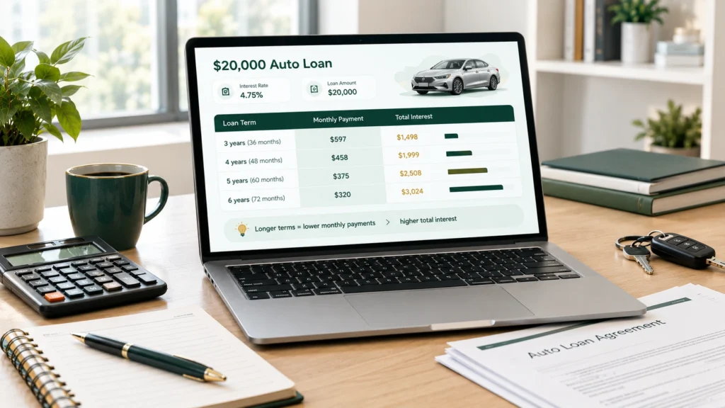 Loan calculator image