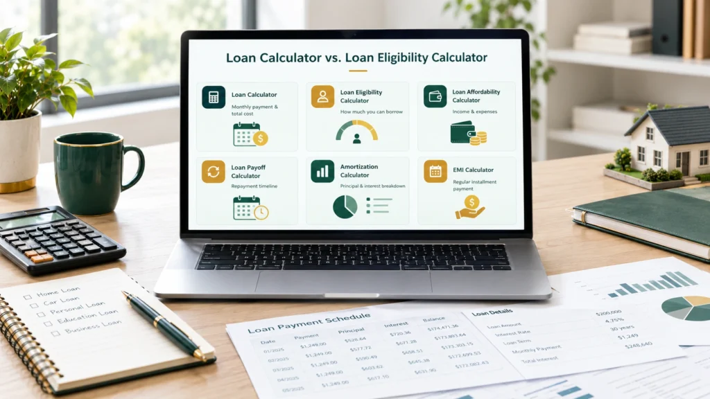 Loan calculator image