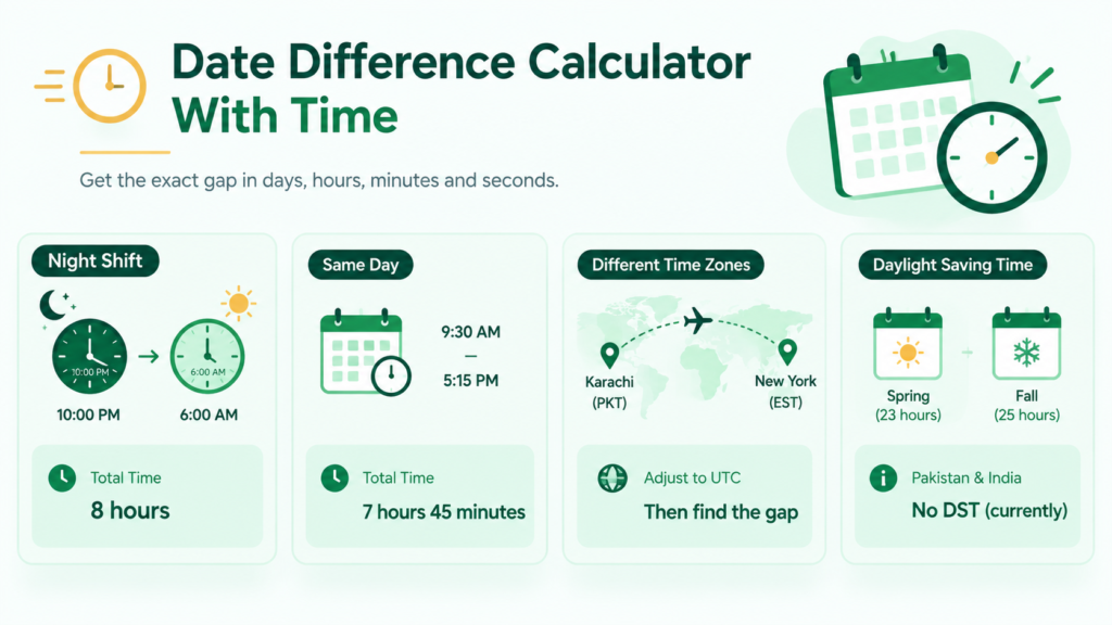 Date Difference Calculator