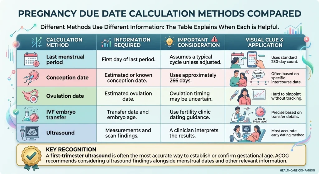 Pregnancy Due Date Calculator