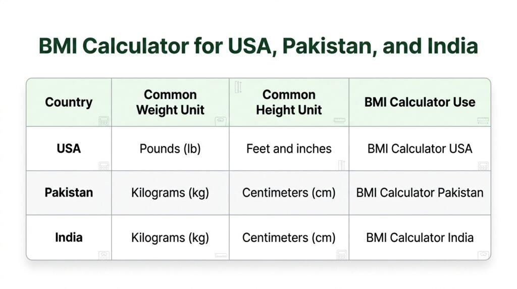 BMI Calculator